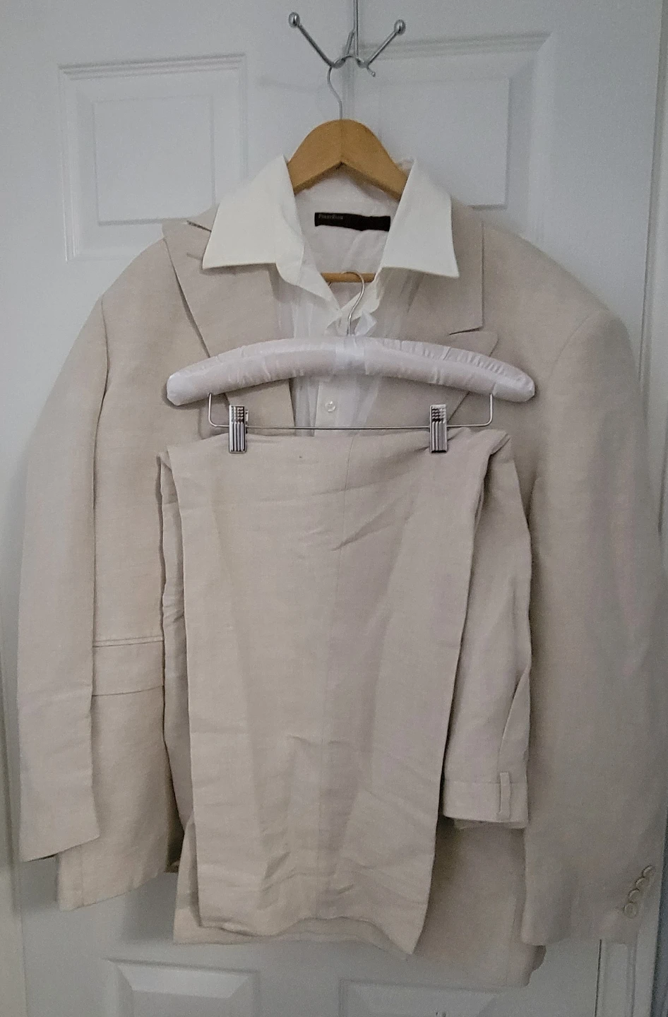 Agenda Linen Suit - Men-Jacket, shirt and Pants