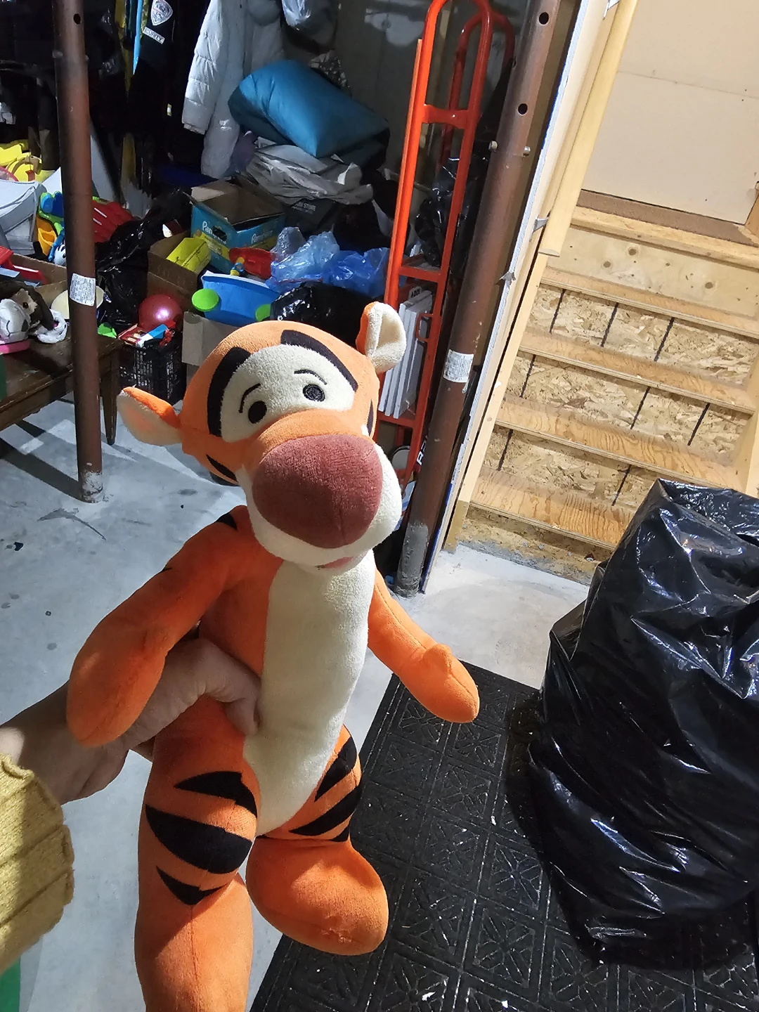 Tigger Plush Toy