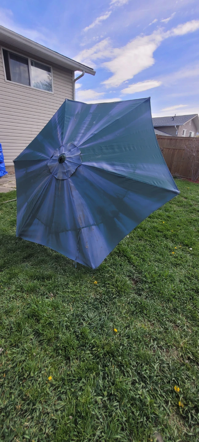 FREE Patio Umbrella