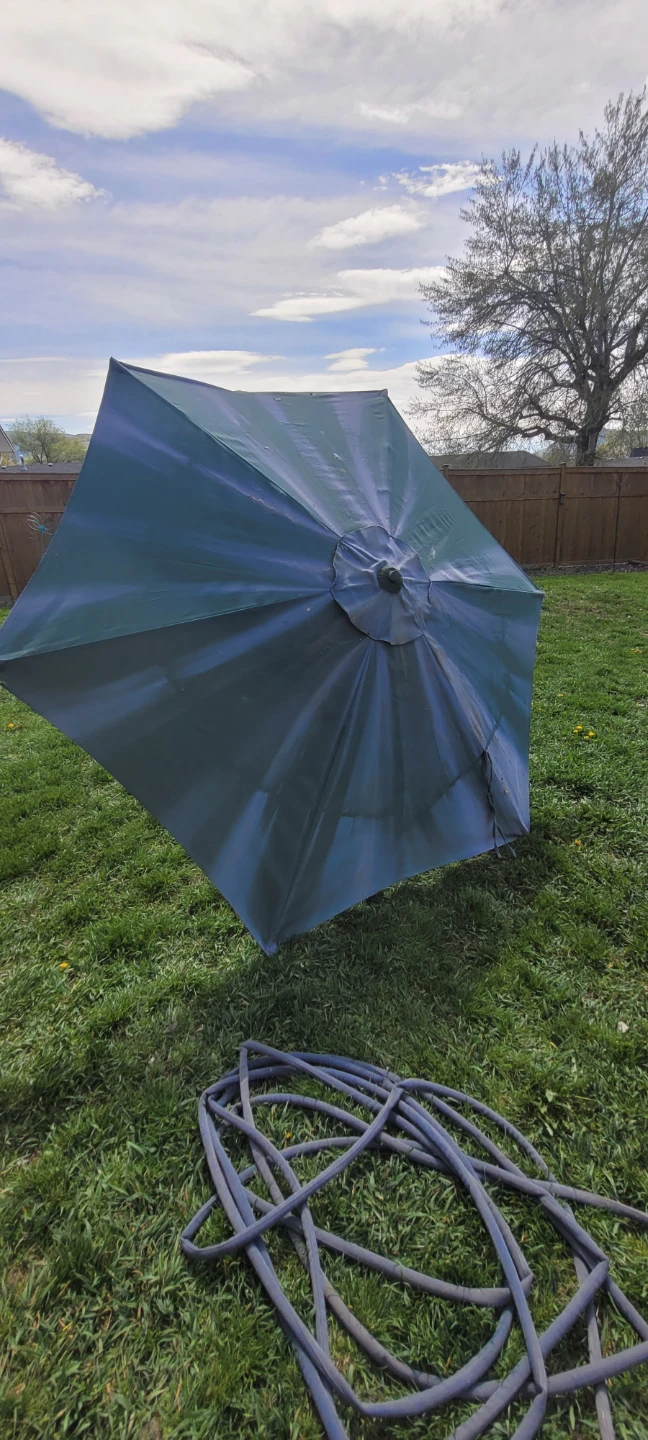FREE Patio Umbrella - photo 2