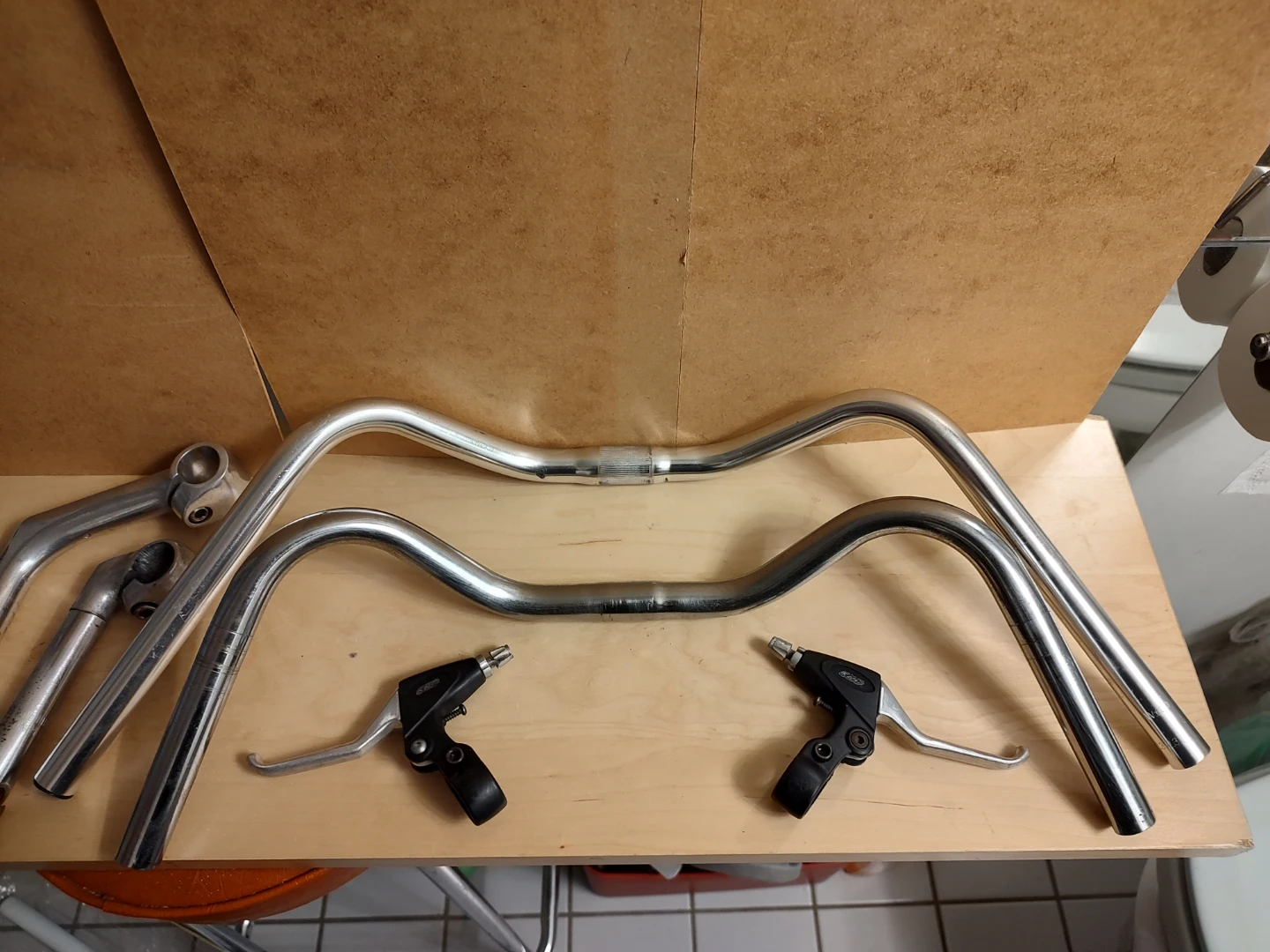 For sale different handlebars and stems, downtown Toronto - photo 2