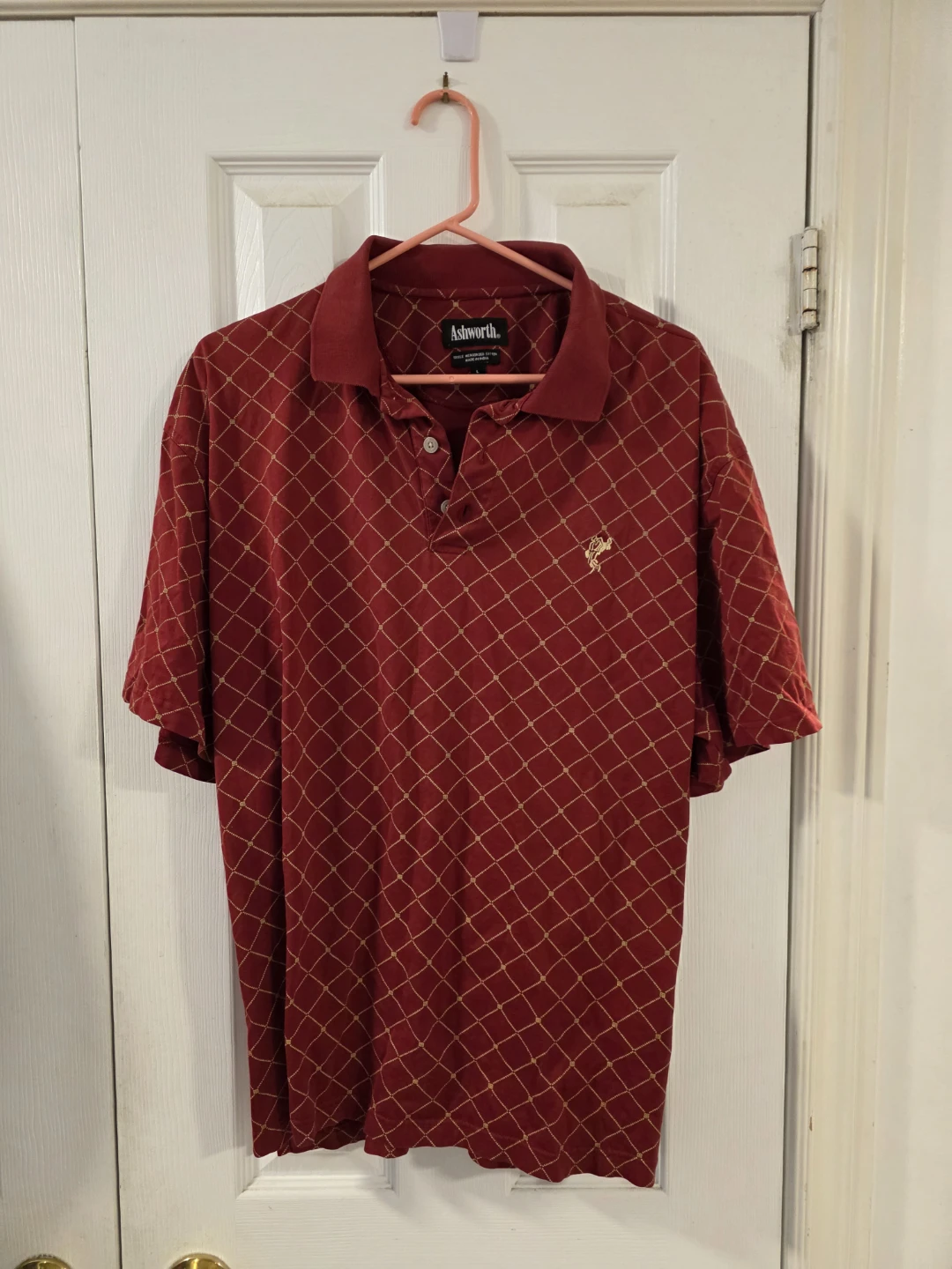 Men's golf shirt