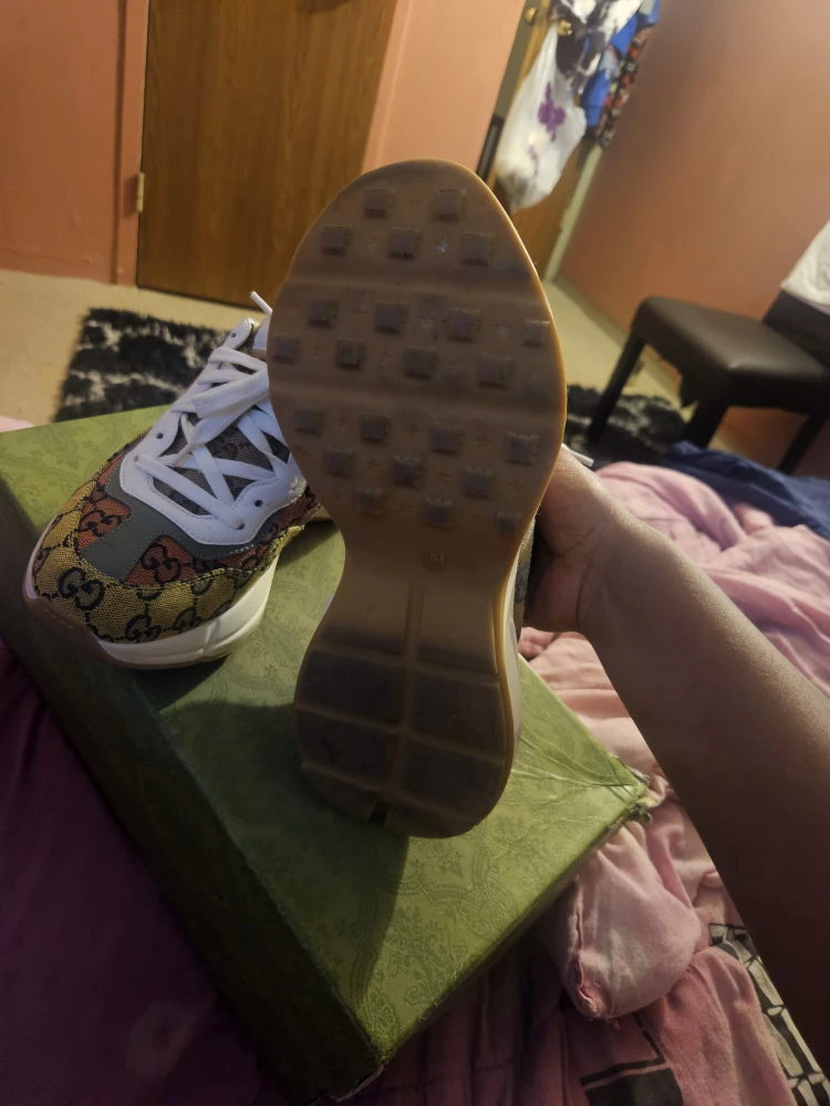Gucci GG Canvas Low-Top Sneakers - photo 4