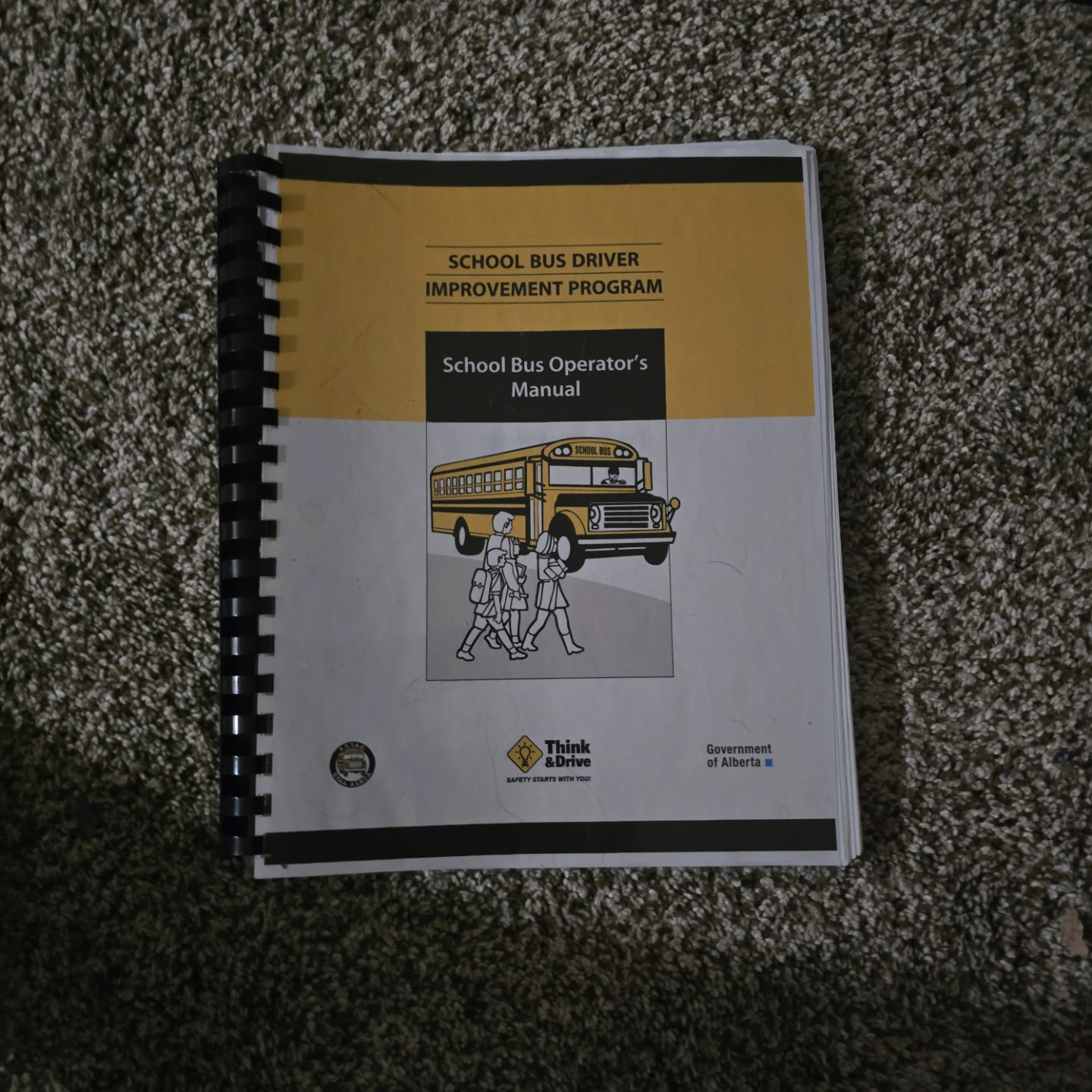 School Bus Operator's Manual - Government of Alberta