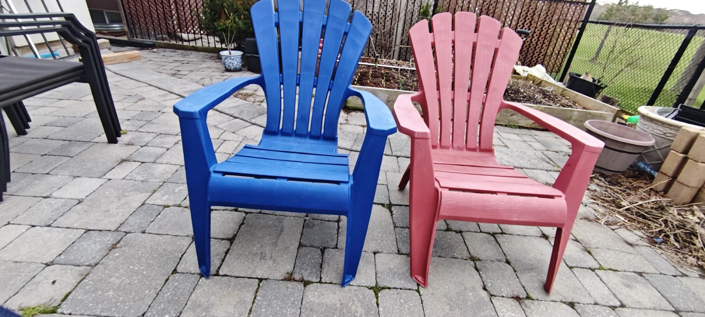 Adirondack Chairs -  $30/1 or $50/2