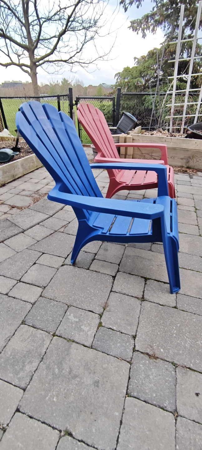 Adirondack Chairs -  $30/1 or $50/2 - photo 2