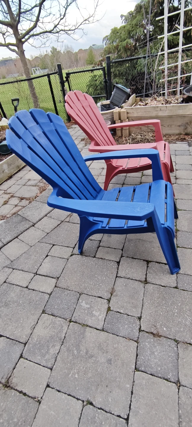 Adirondack Chairs -  $30/1 or $50/2 - photo 4