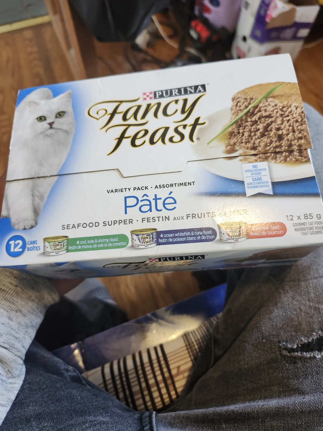 Purina Fancy Feast Pâté Variety Pack Cat Food