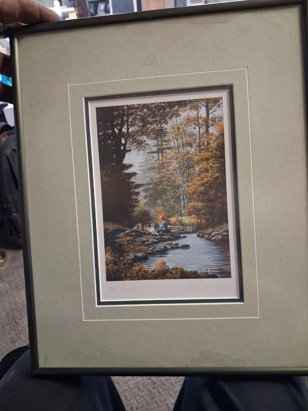 The Picnic by Bill Saunders Art Print - photo 2