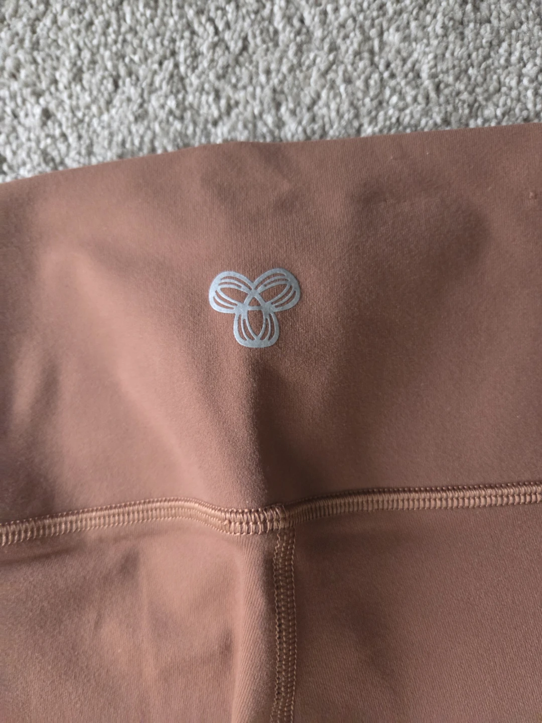 New Aritzia TNA Flare Pants XS - Brown - photo 3
