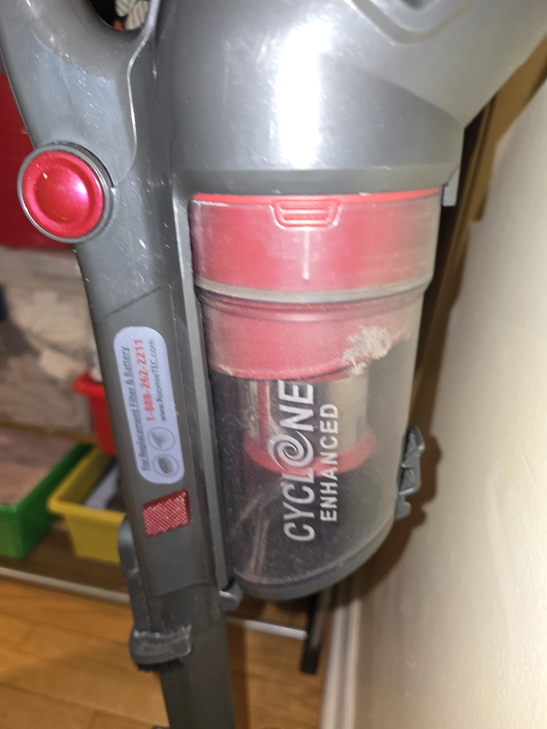 RoomieTec Elite Cordless Stick Vacuum - photo 2