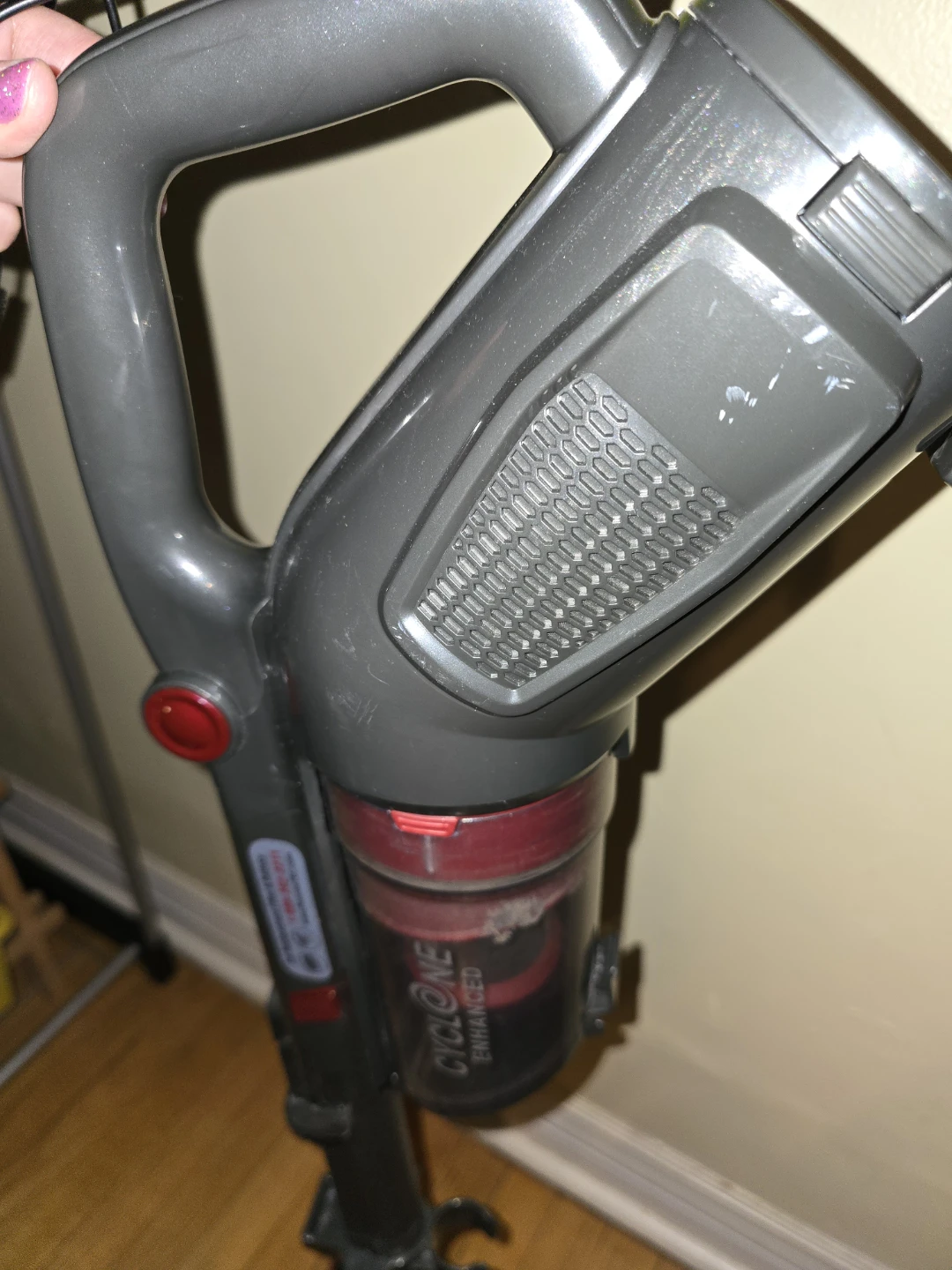 RoomieTec Elite Cordless Stick Vacuum - photo 3