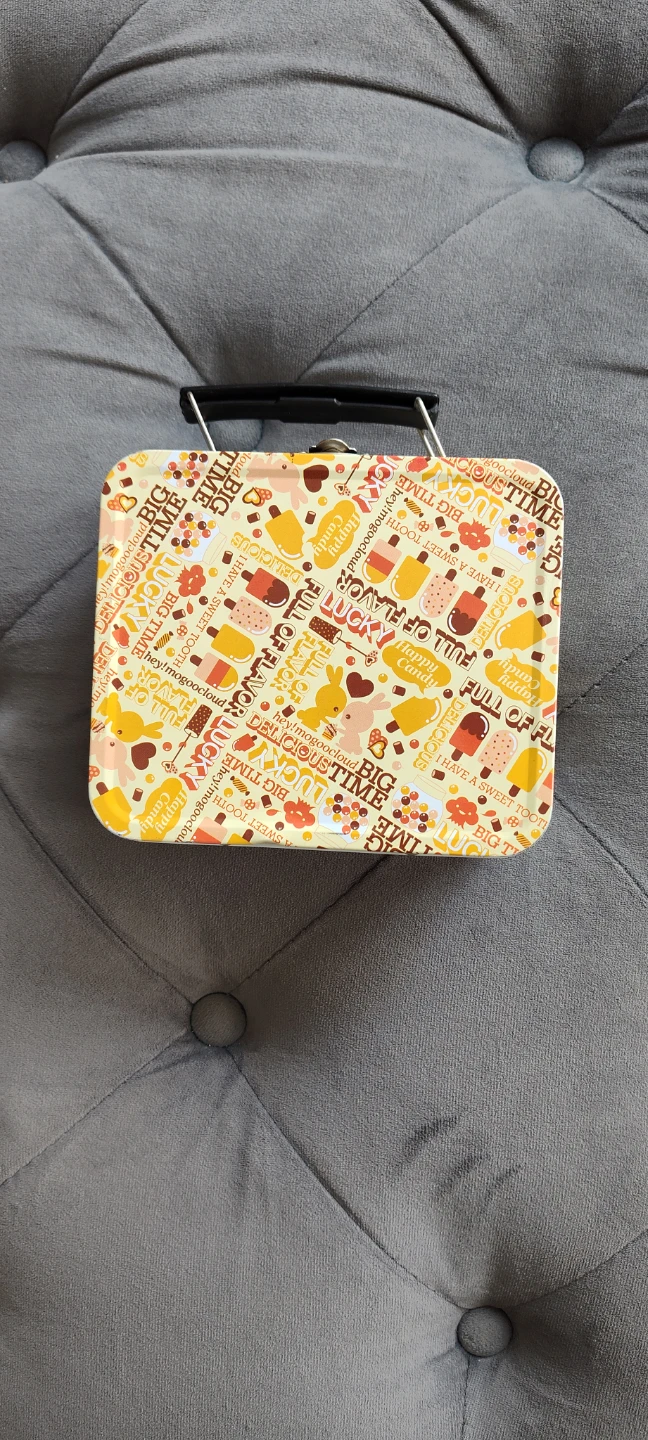 Tin Box for Organising Small Accessories - photo 4