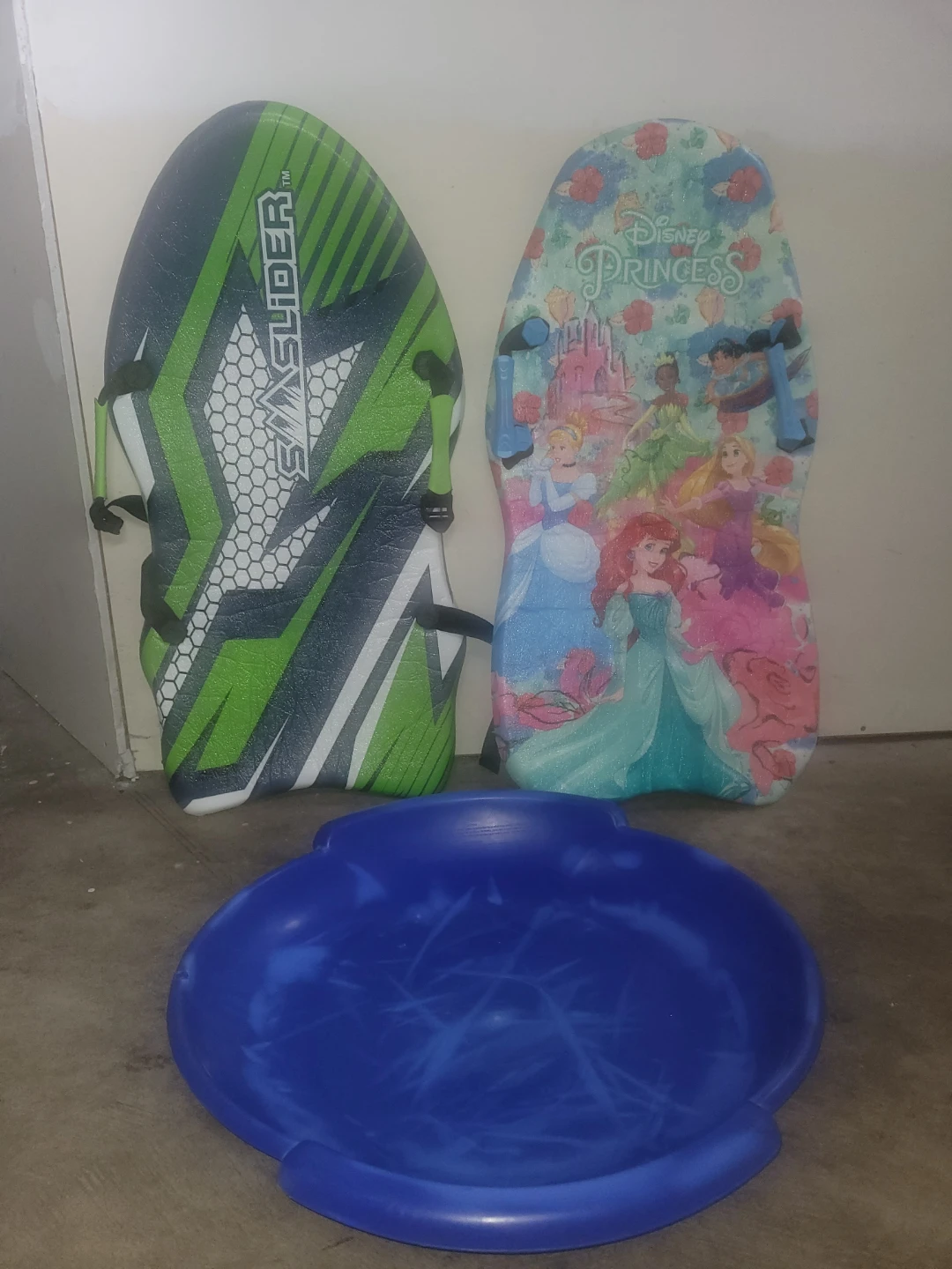 Set of 3 : Snow sleds and disc sled - photo 3
