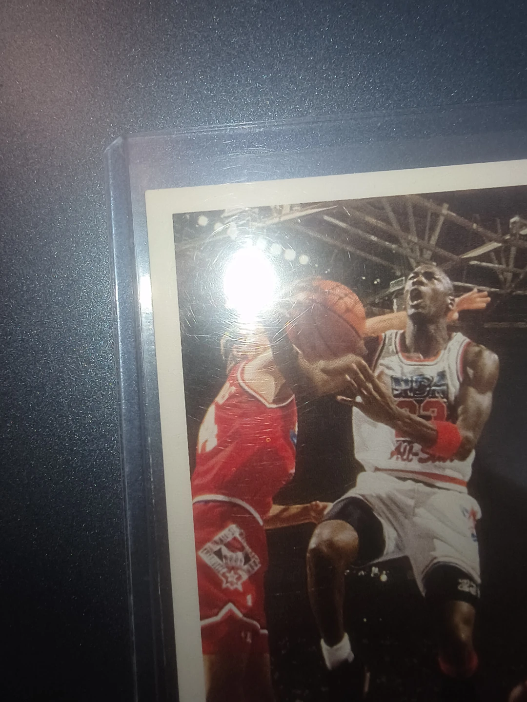 1991-92 Upper Deck Michael Jordan East All-Star Card - photo 5