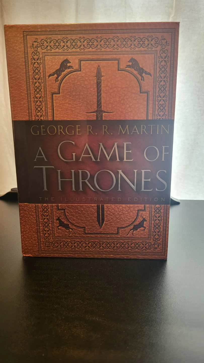 A Song of Ice and Fire Illustrated Edition Books - photo 3