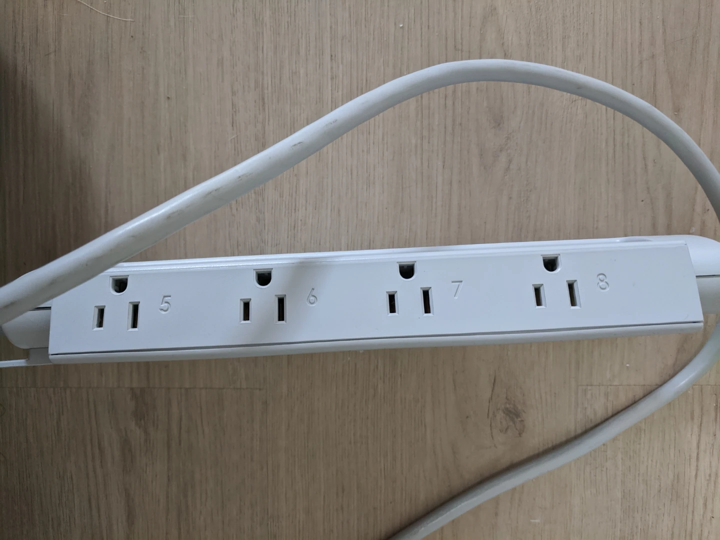 8 let out Power Strip Surge Protector - photo 3
