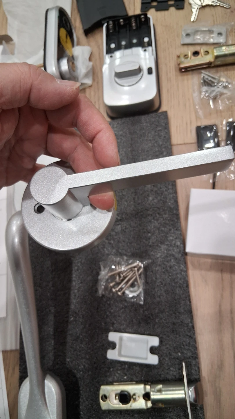 NEW Smart Door Lock Digital Deadbolt Handle Bar - photo 3