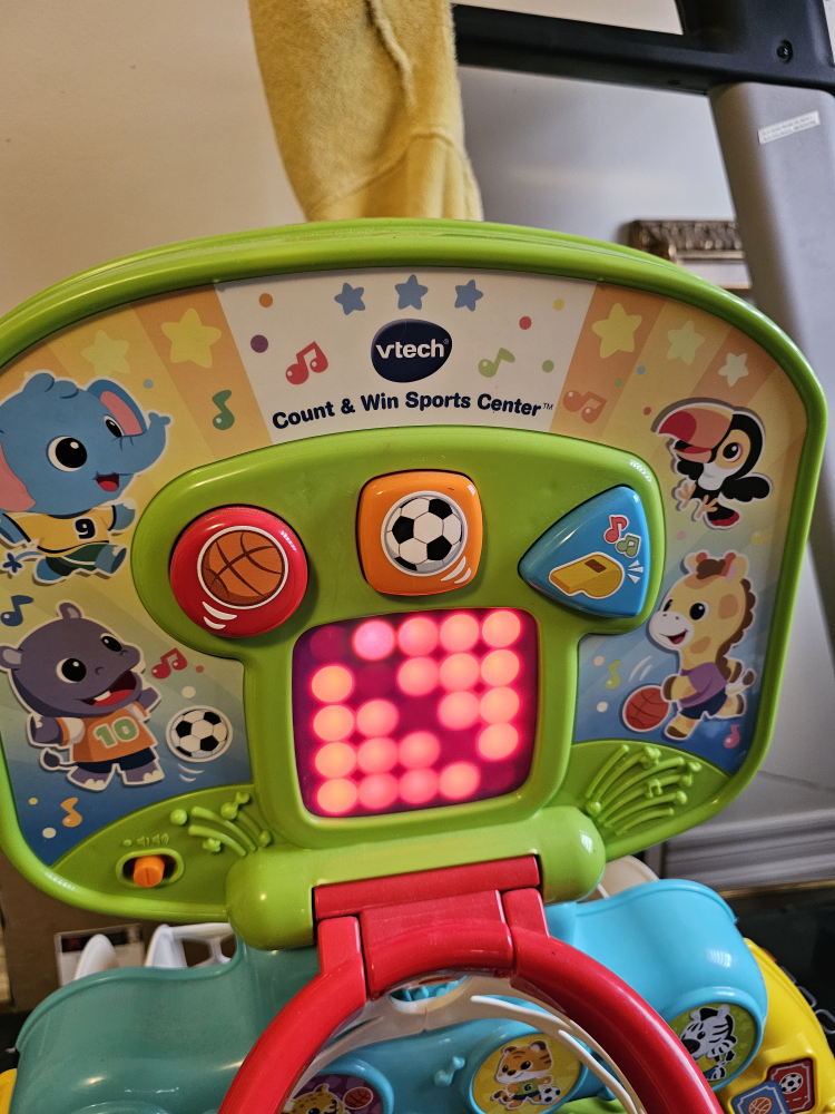 VTech Smart Shots Sports Center - photo 4