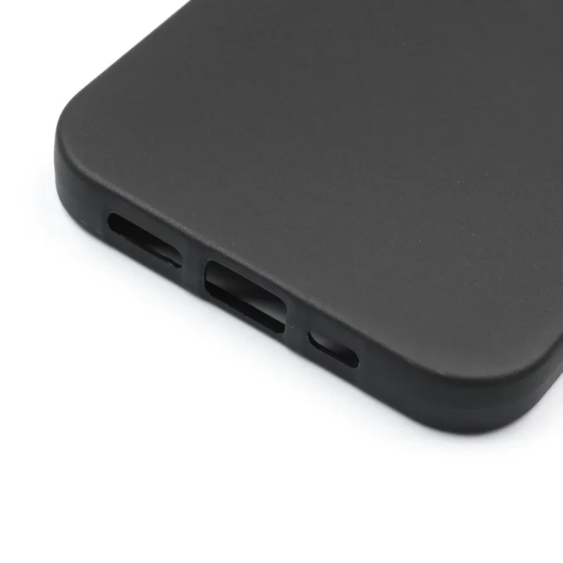 iPhone 15 /Pro/Max/Plus/Clear & Solid Black Case Slim Fit - photo 3