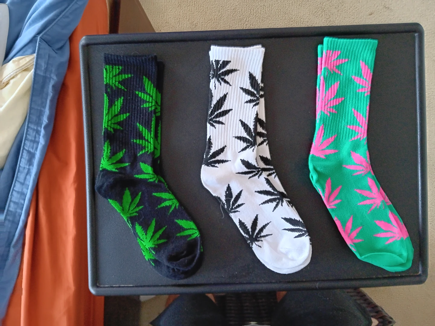 Multiple Pairs of Socks
