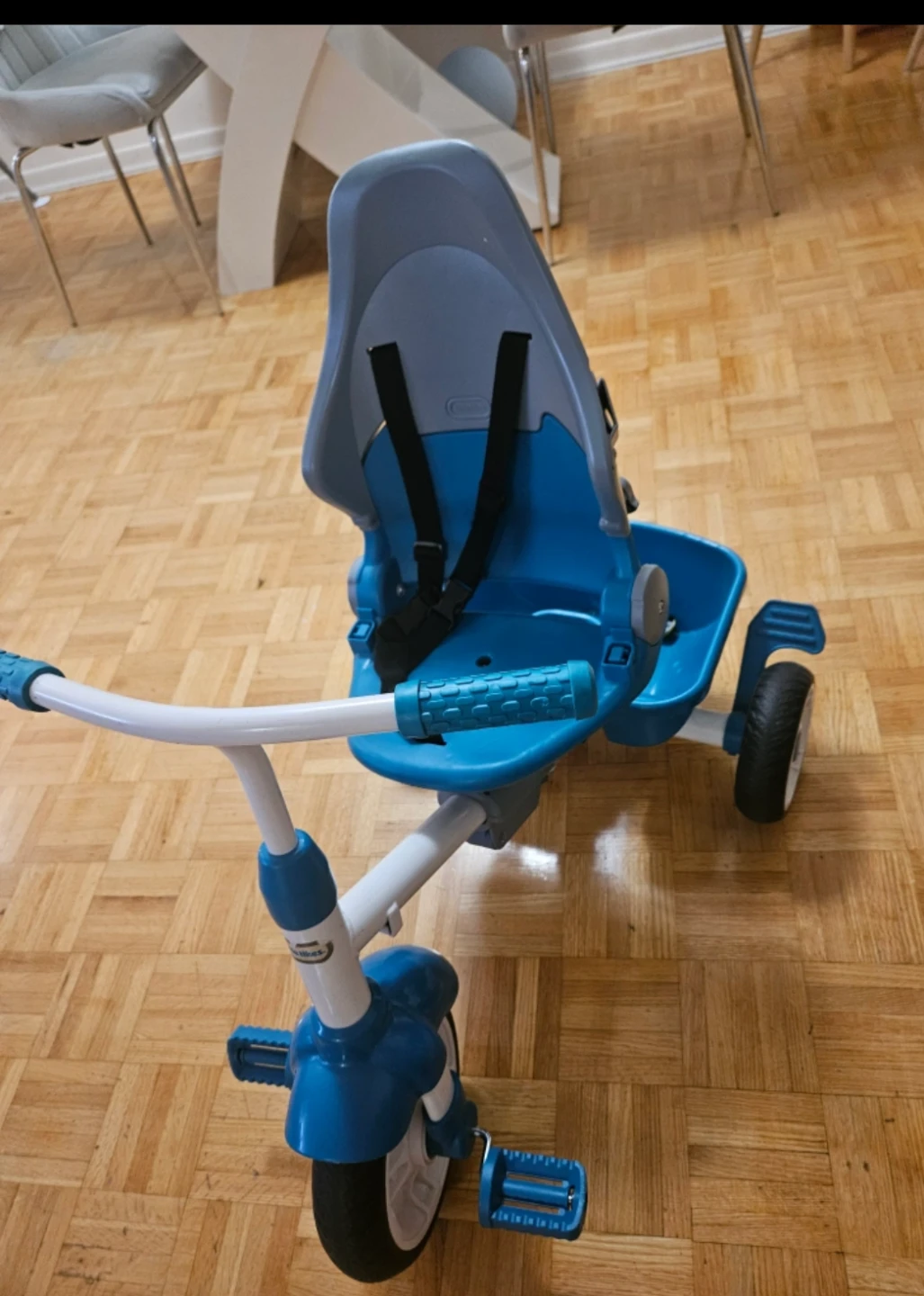 Little Tikes Blue Tricycle with Canopy and Parent Handle - photo 2