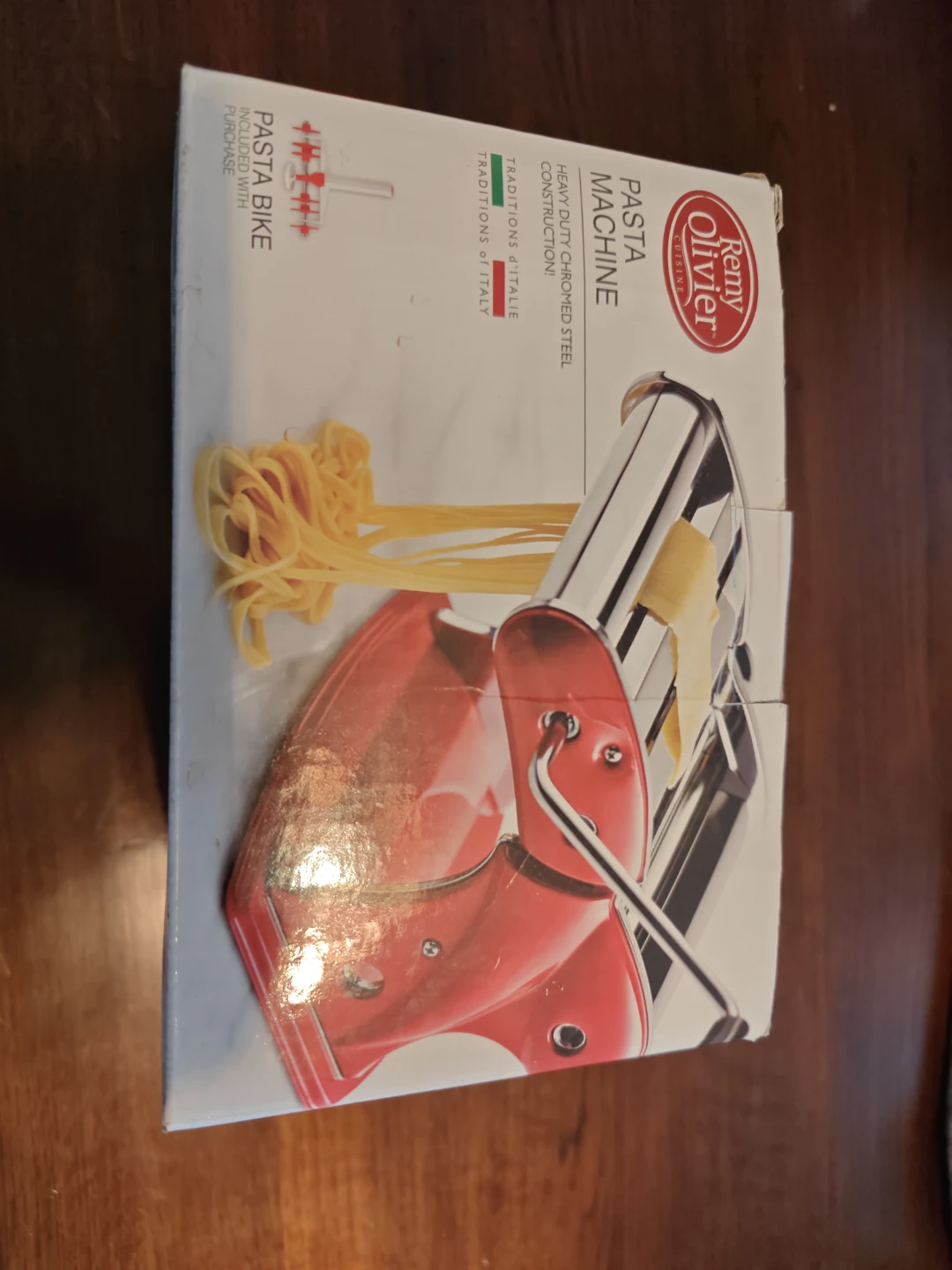 Renny Olivier Pasta Machine