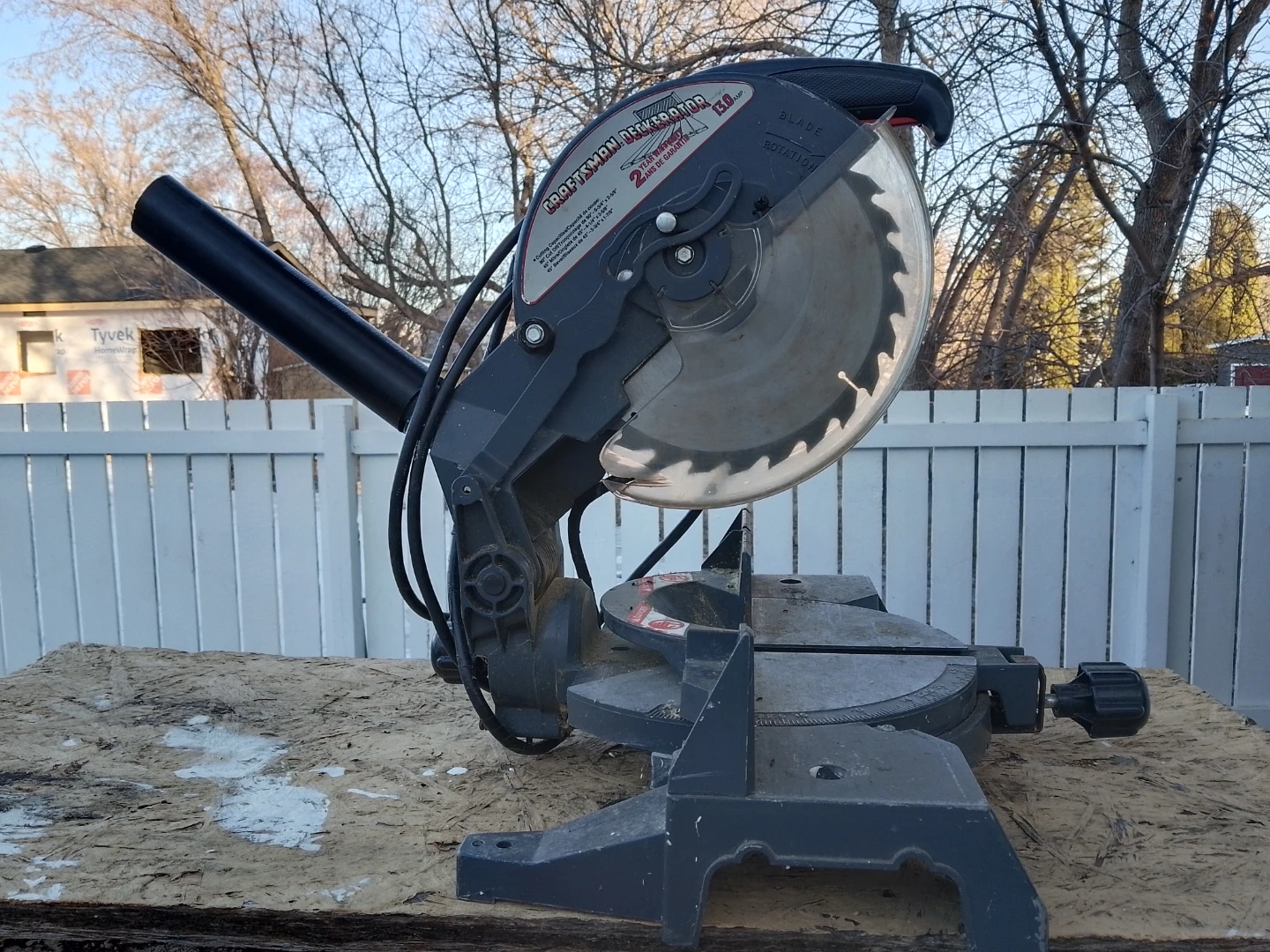 Craftsman Compound Miter Saw