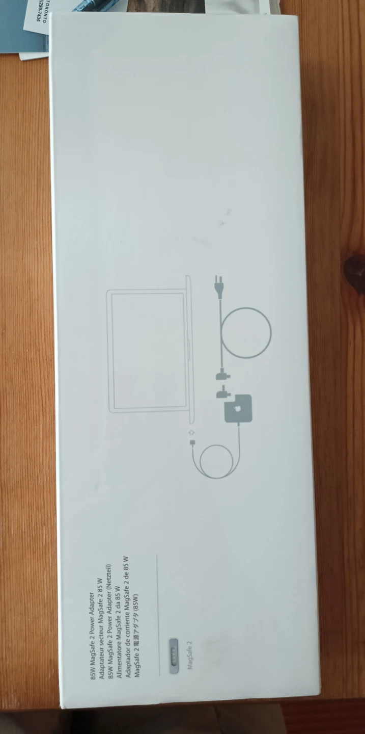 Apple 85W MagSafe 2 Power Adapter - photo 2