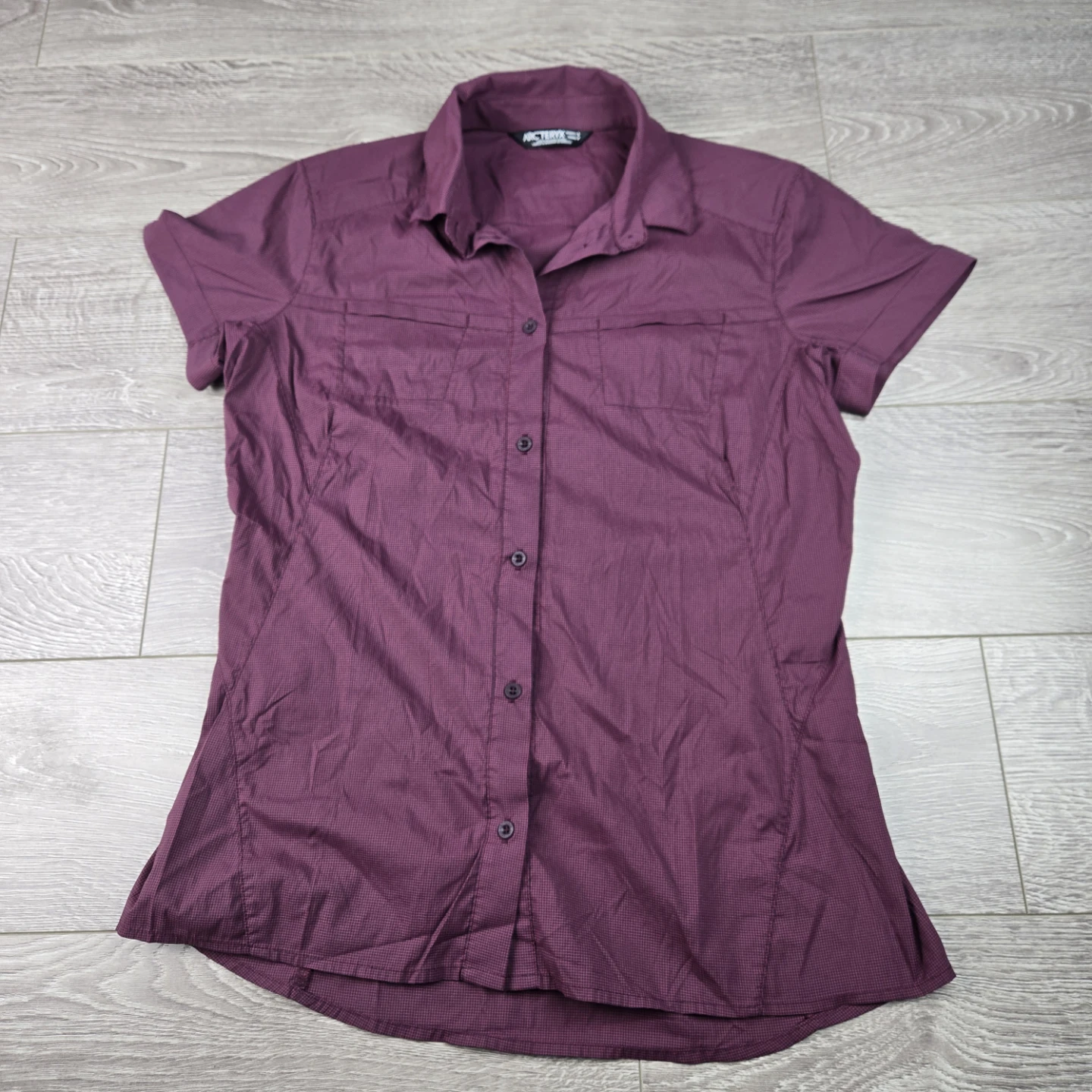 Arcteryx women's Fernie short sleeve sz small