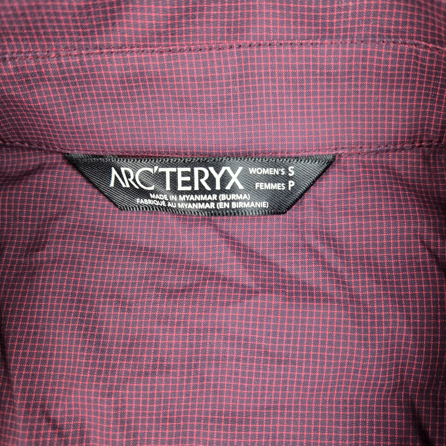 Arcteryx women's Fernie short sleeve sz small - photo 2