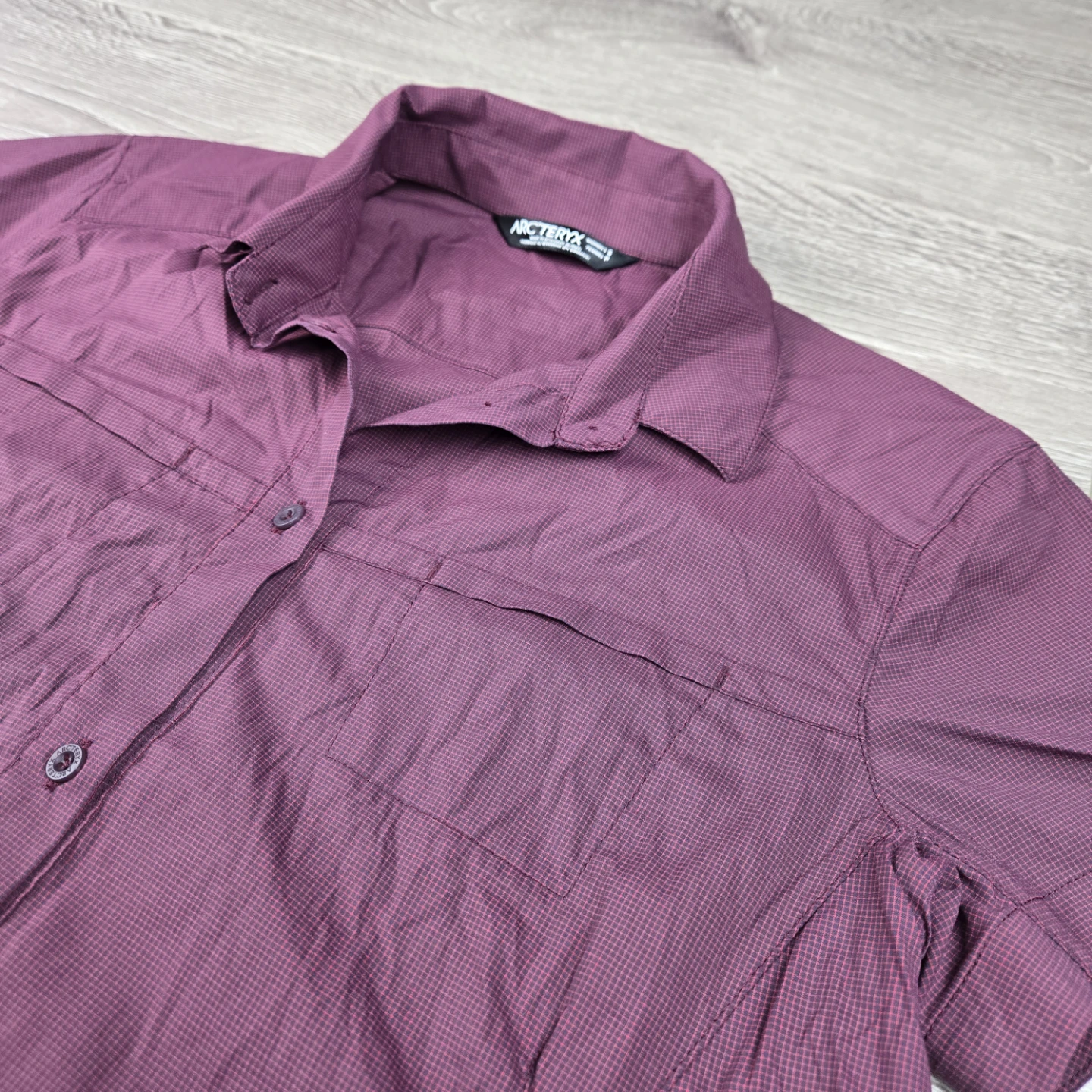 Arcteryx women's Fernie short sleeve sz small - photo 4
