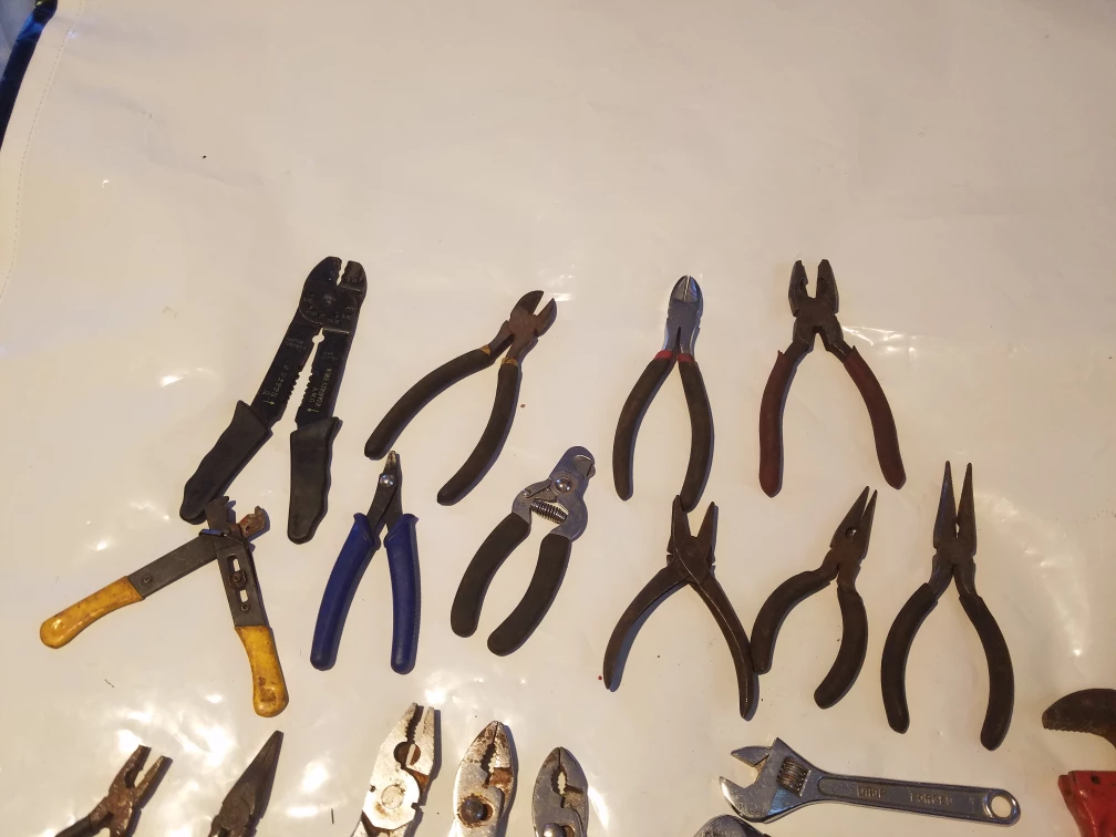 Assorted Pliers and Wrenches Set 21 piece - photo 3