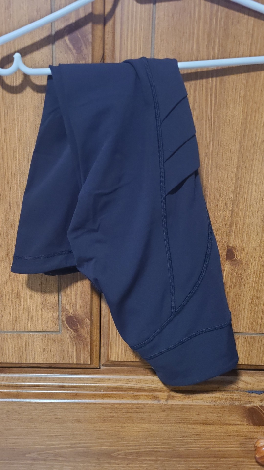 lululemon Navy Blue Athletic Leggings
