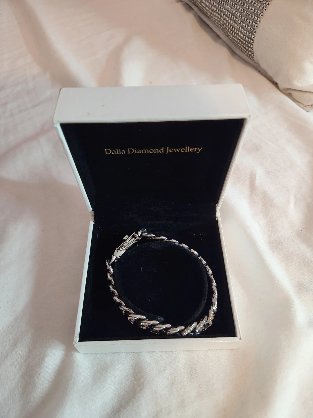 Dalia Diamond Jewellery Bracelet with Crystals - photo 4