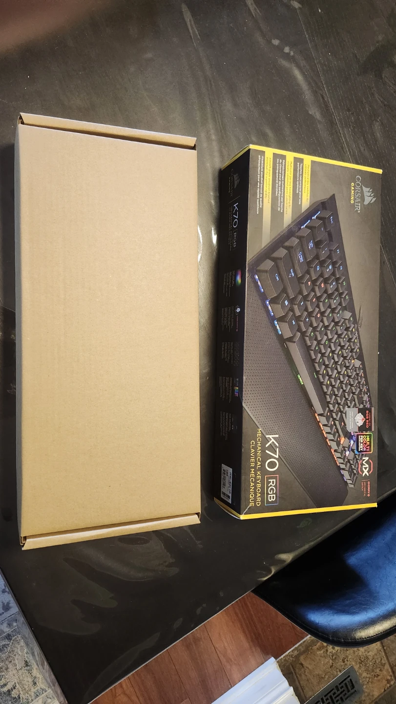 Corsair K70 RGB Mechanical Keyboard Cherry Mc Switches - photo 2