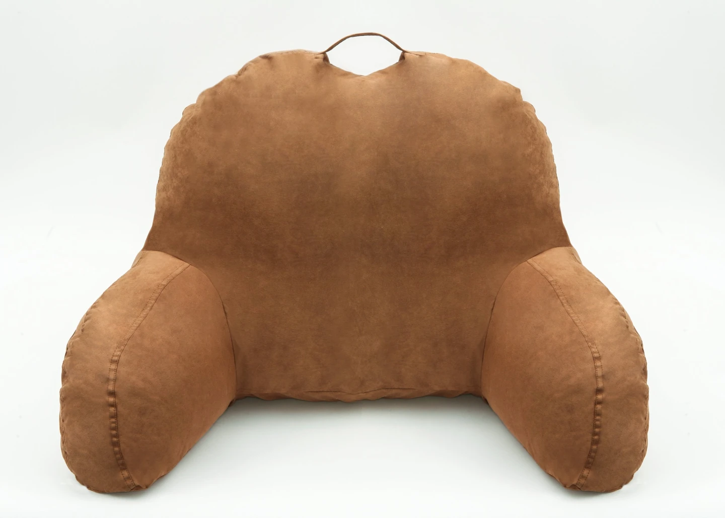Faux Microsuede Bed Rest Pillow