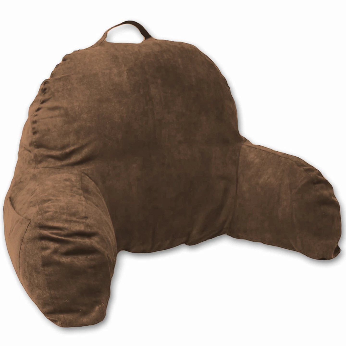 Faux Microsuede Bed Rest Pillow - photo 2