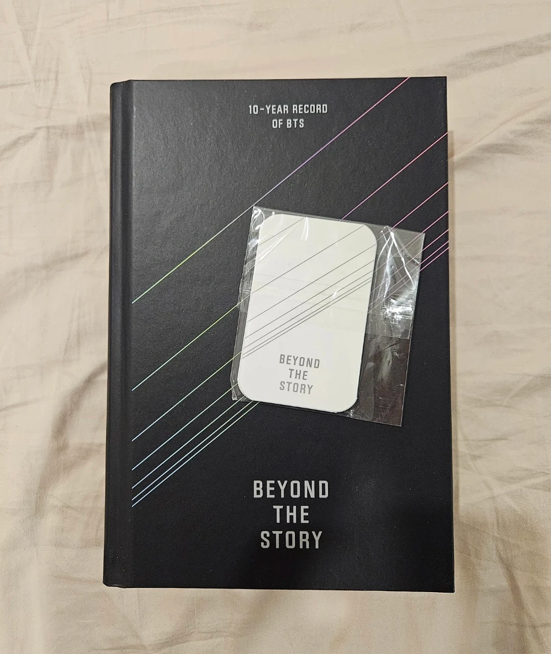 BTS Beyond The Story 10-Year Record Book