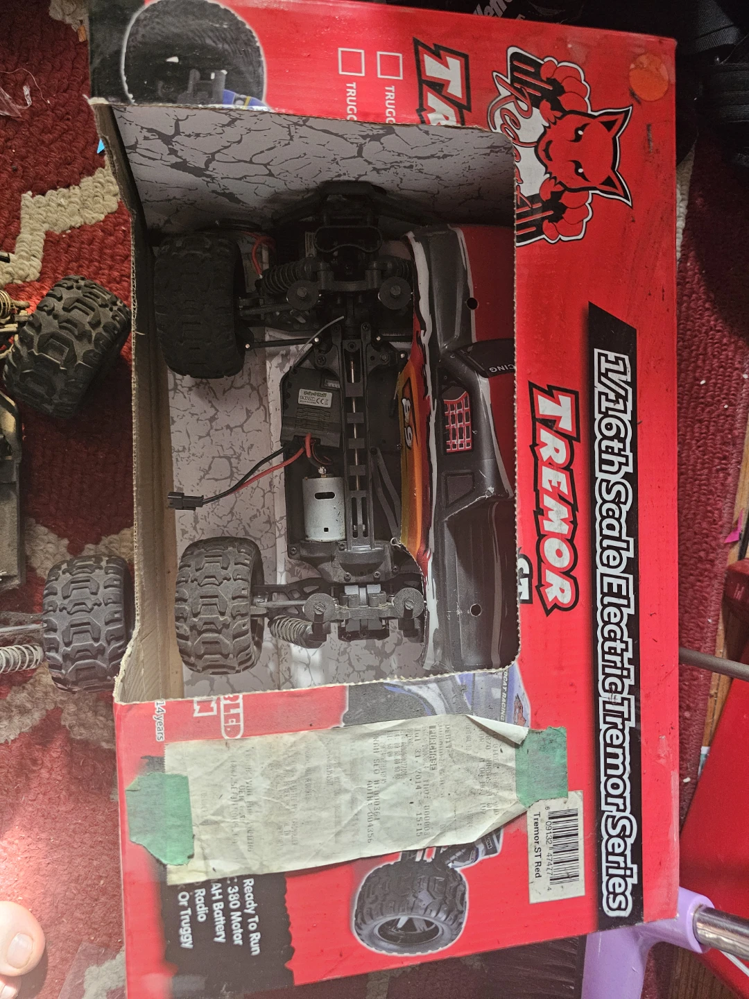 1/16 Scale Electric Tremor Series RC Truck