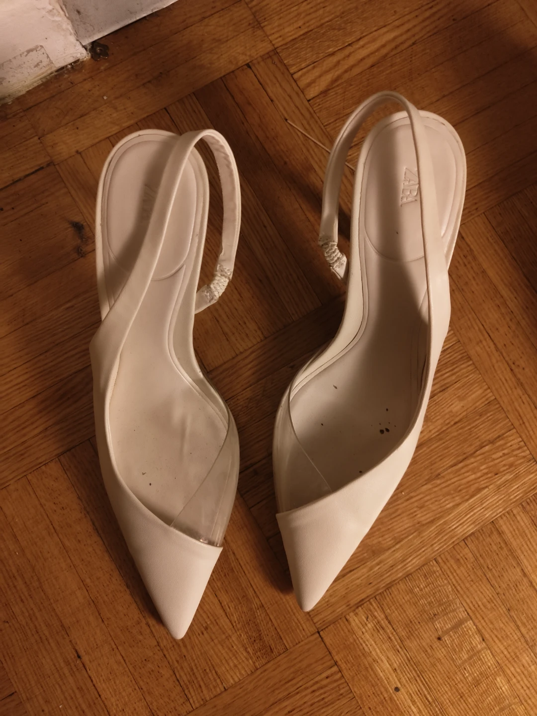 Zara Slingback Heels