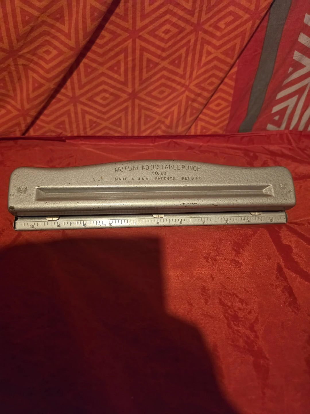 Mutual Adjustable Punch Vantage - photo 3