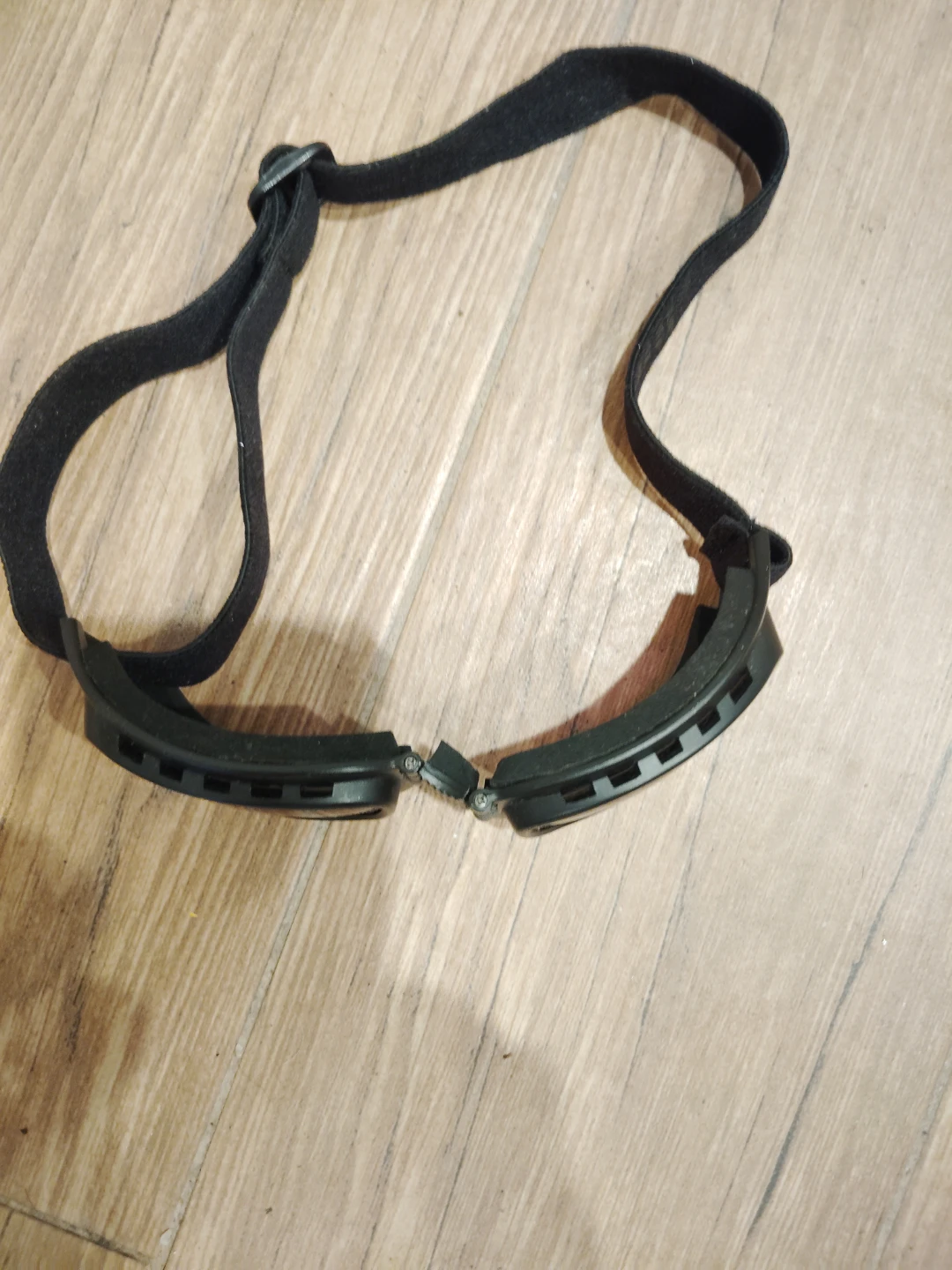 Black Goggles with Adjustable Strap - photo 2
