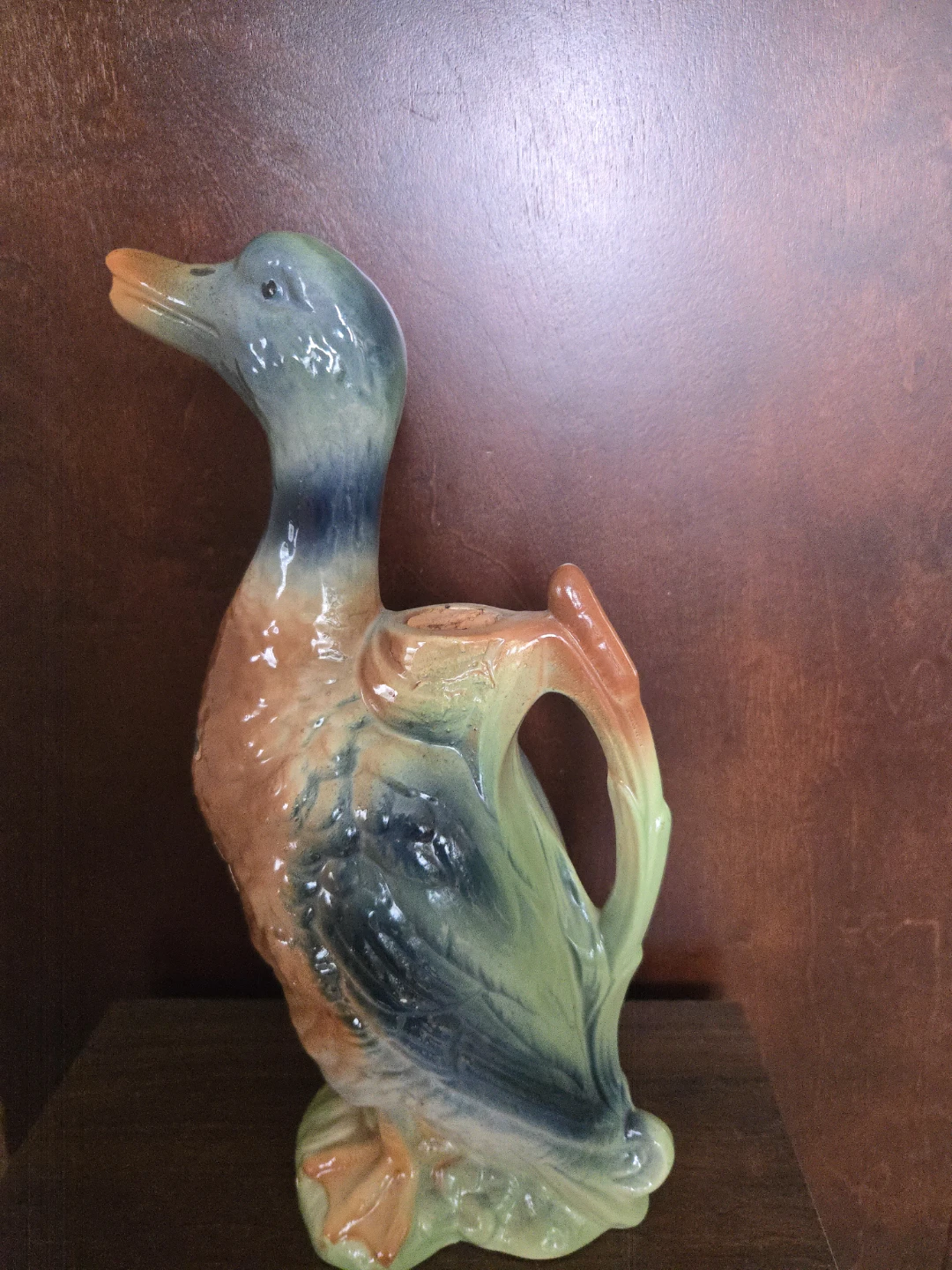Garnier Creme de Menthe Bottle Pitcher - photo 3