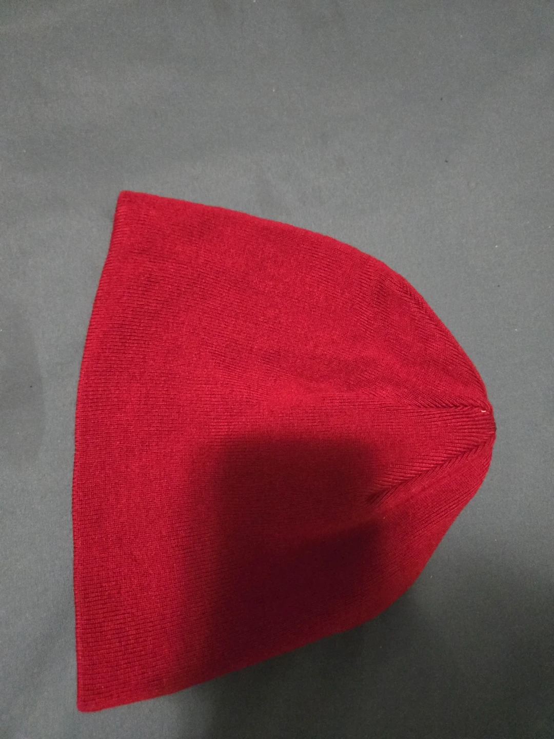 CARI Red Knit Beanie, Gloves, and Scarf Set (new, never worn) - photo 3