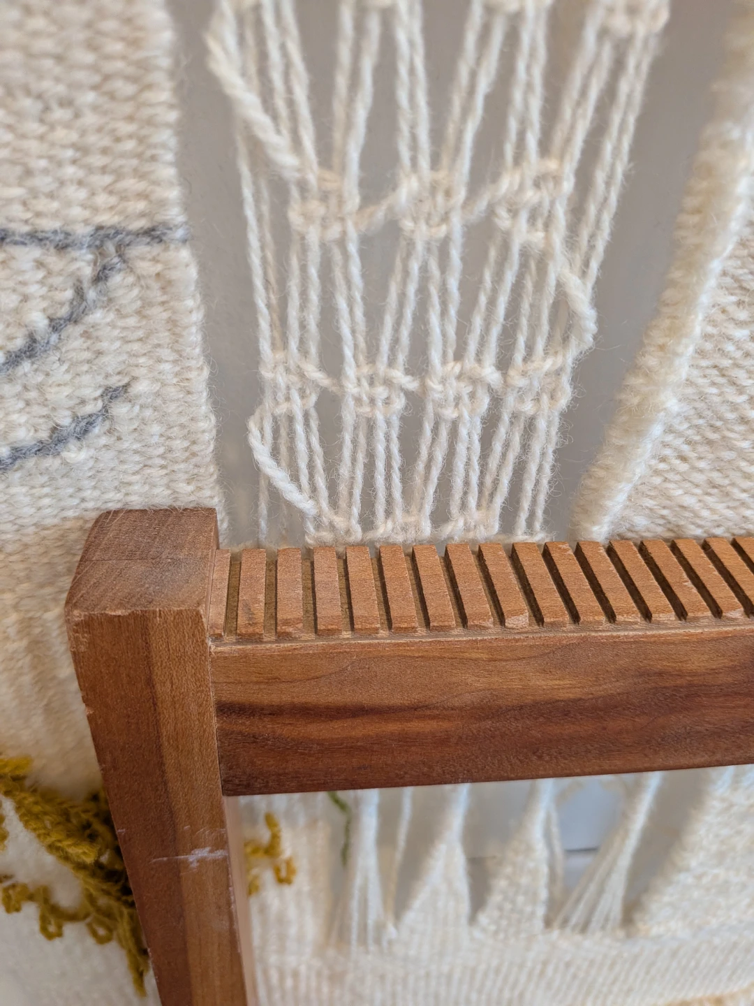 Wooden Weaving Loom - photo 3
