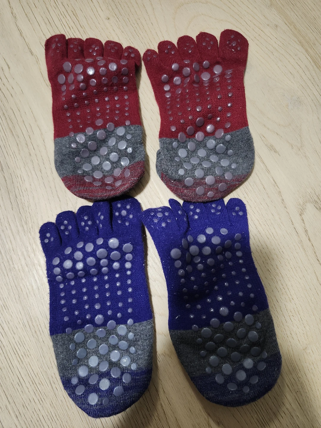 2 pair Yoga  socks - photo 2