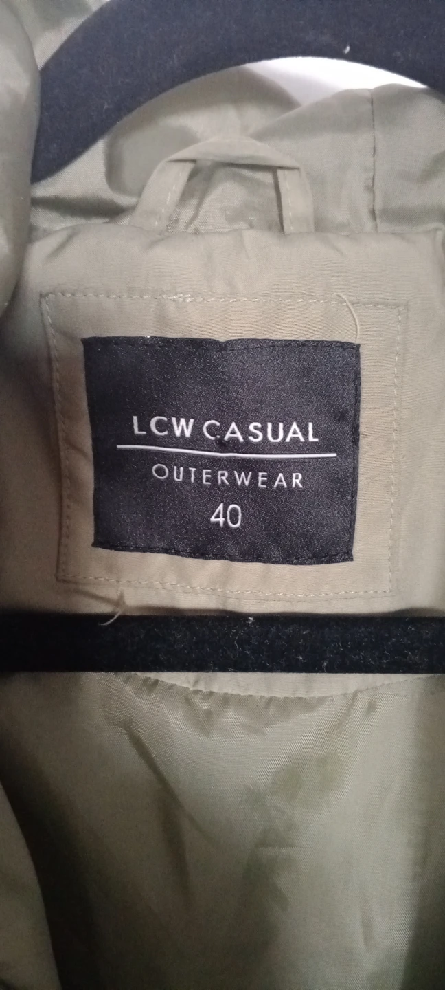 LCW Casual Quilted Jacket Size 40 - photo 2