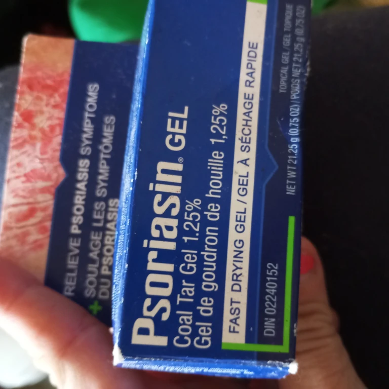 Psoriasin Gel 1.25% Coal Tar Topical Gel🌱