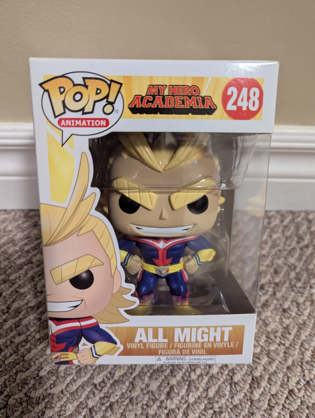 Pop Funko All Might